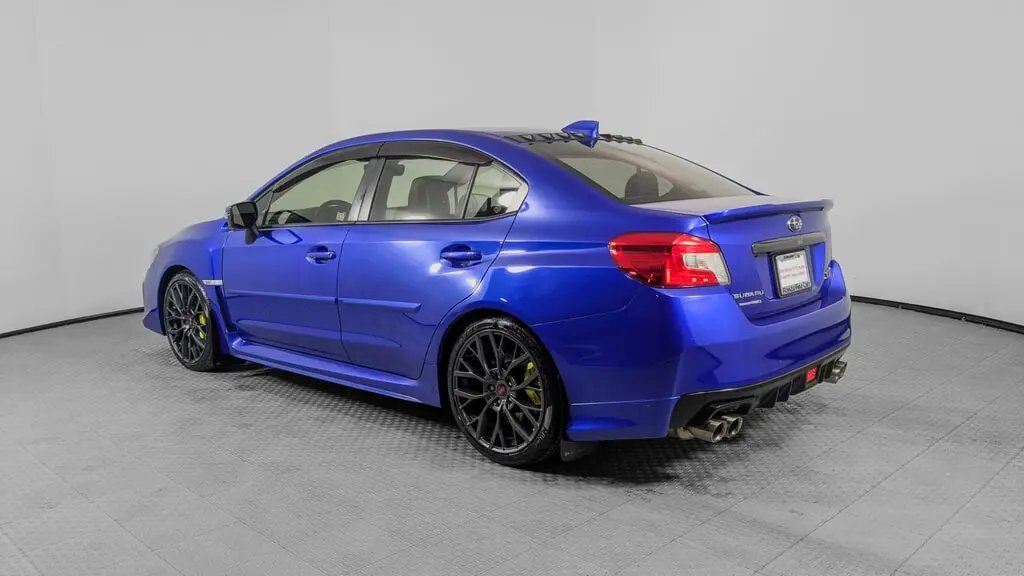 Florida Fine Cars - Used SUBARU WRX 2018 ORLANDO STI LIMITED