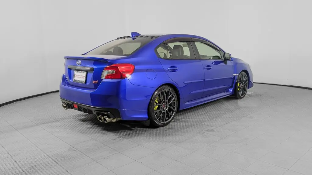 Florida Fine Cars - Used SUBARU WRX 2018 ORLANDO STI LIMITED