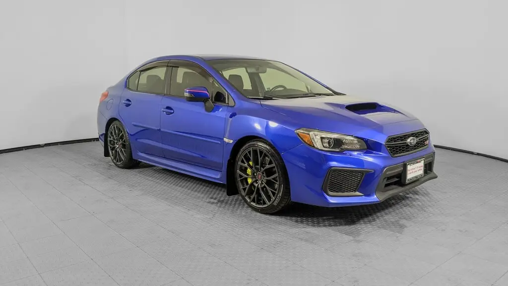 Florida Fine Cars - Used SUBARU WRX 2018 ORLANDO STI LIMITED