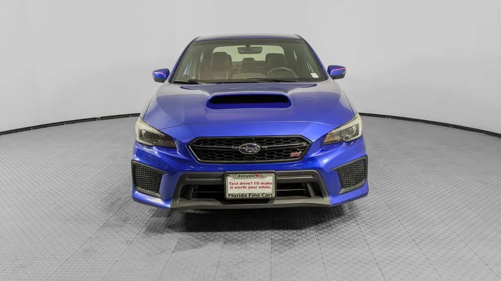 Florida Fine Cars - Used SUBARU WRX 2018 ORLANDO STI LIMITED