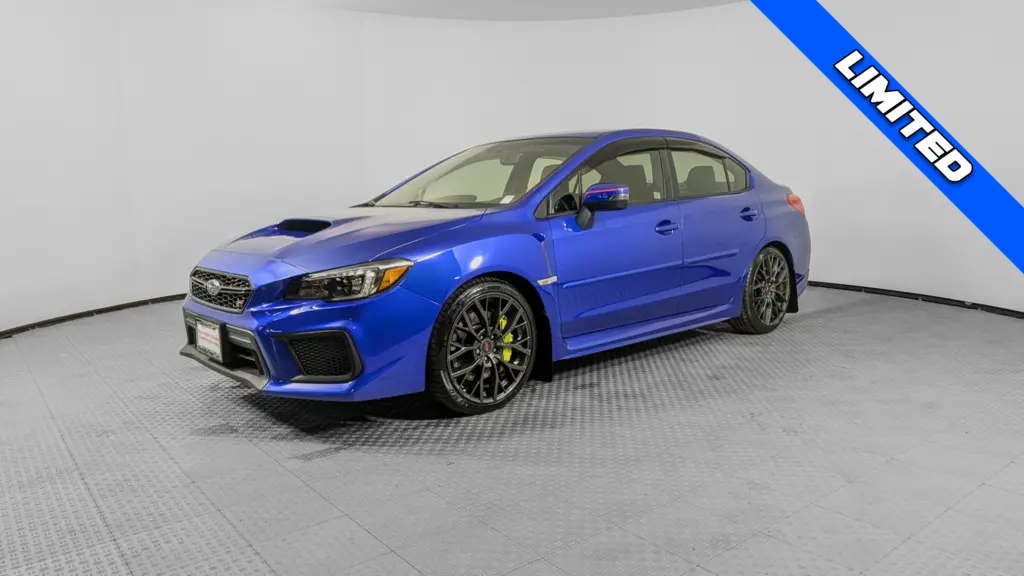 Florida Fine Cars - Used SUBARU WRX 2018 ORLANDO STI LIMITED
