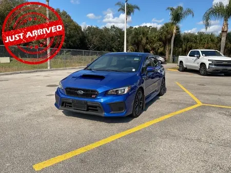 Florida Fine Cars - Used SUBARU WRX 2018 ORLANDO STI LIMITED