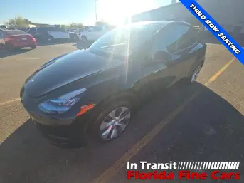 Florida Fine Cars - Used TESLA MODEL Y 2022 MARGATE LONG RANGE
