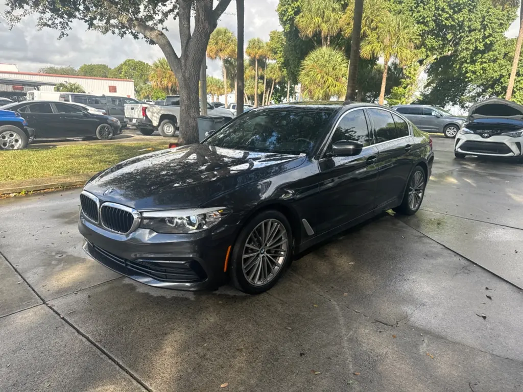Florida Fine Cars - Used BMW 5 SERIES 2019 WEST PALM 540I