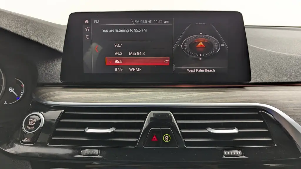 Florida Fine Cars - Used BMW 5 SERIES 2019 WEST PALM 540I