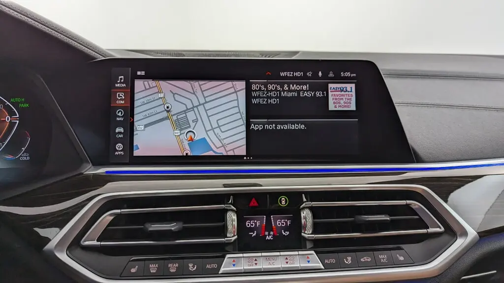 Florida Fine Cars - Used BMW X6 2021 MARGATE XDRIVE40I