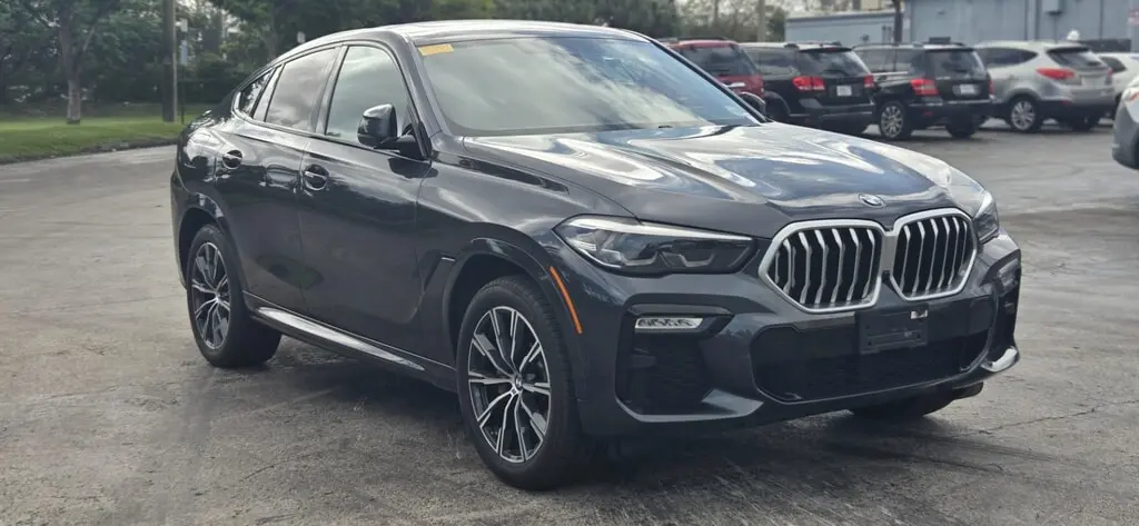 Florida Fine Cars - Used BMW X6 2021 MARGATE XDRIVE40I