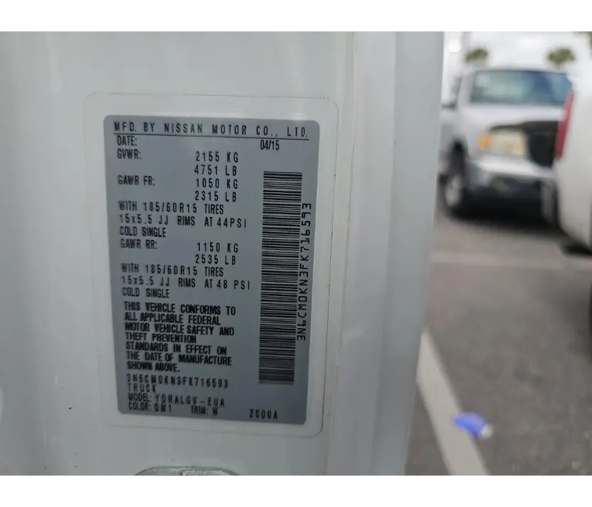 Florida Fine Cars - Used NISSAN NV200 2015 MIAMI SV