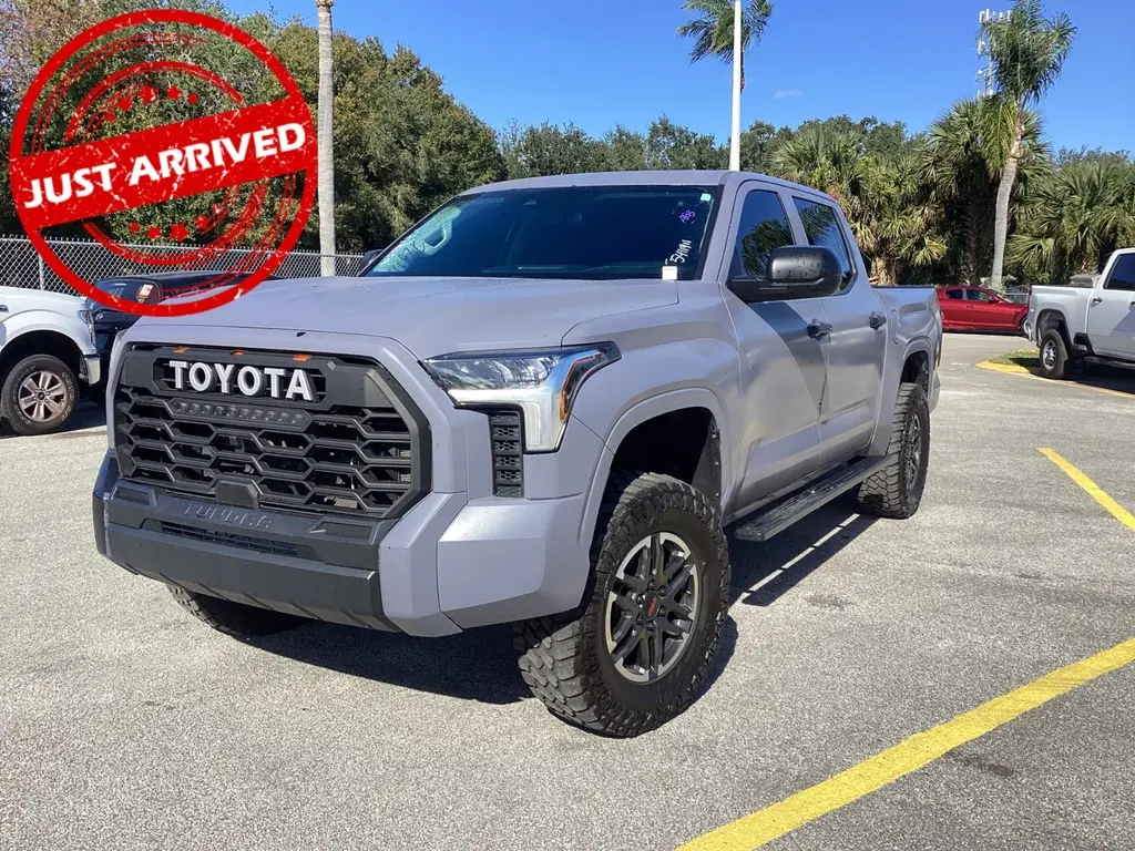 Florida Fine Cars - Used TOYOTA TUNDRA 4WD 2024 ORLANDO SR