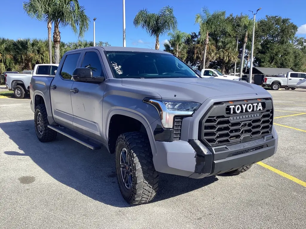 Florida Fine Cars - Used TOYOTA TUNDRA 4WD 2024 ORLANDO SR