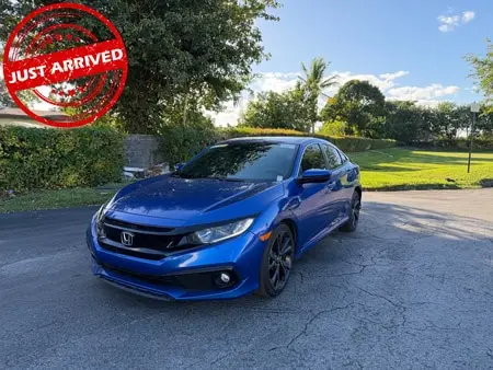 Florida Fine Cars - Used HONDA CIVIC 2020 MARGATE SPORT