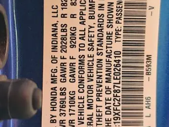 Florida Fine Cars - Used HONDA CIVIC 2020 MARGATE SPORT