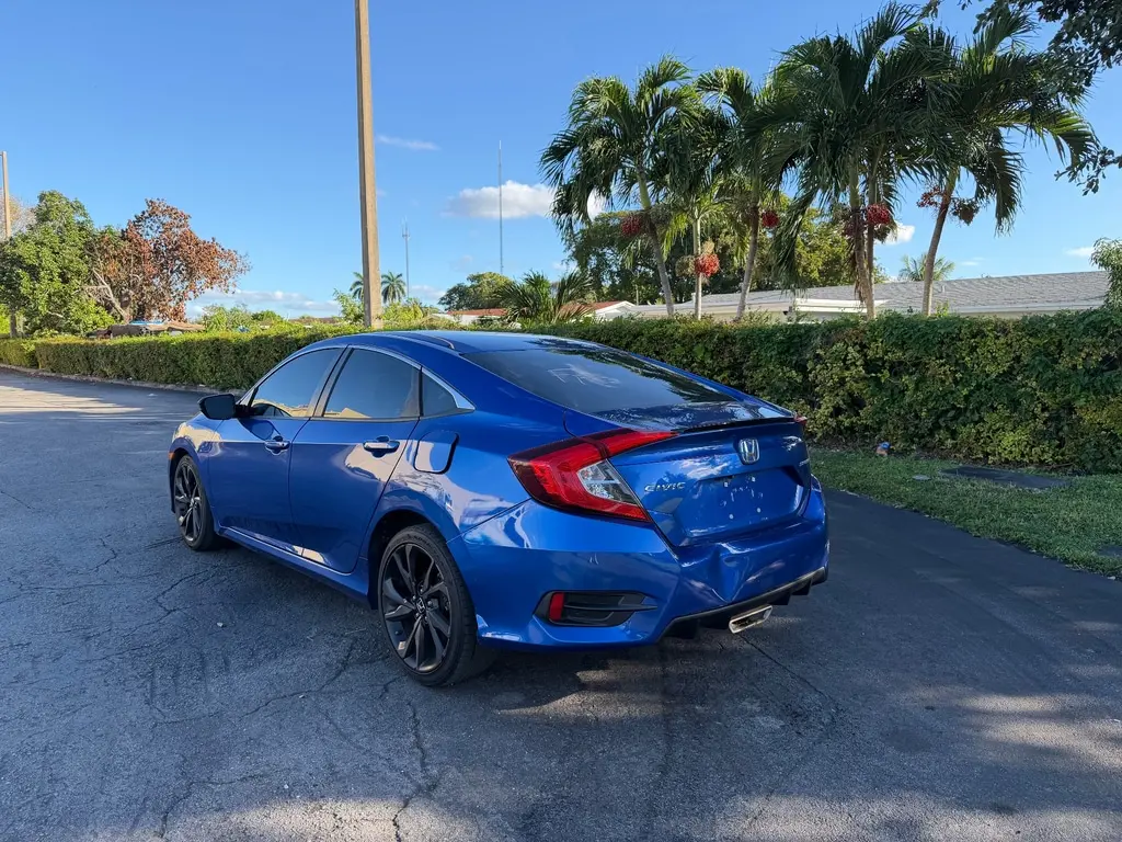 Florida Fine Cars - Used HONDA CIVIC 2020 MARGATE SPORT