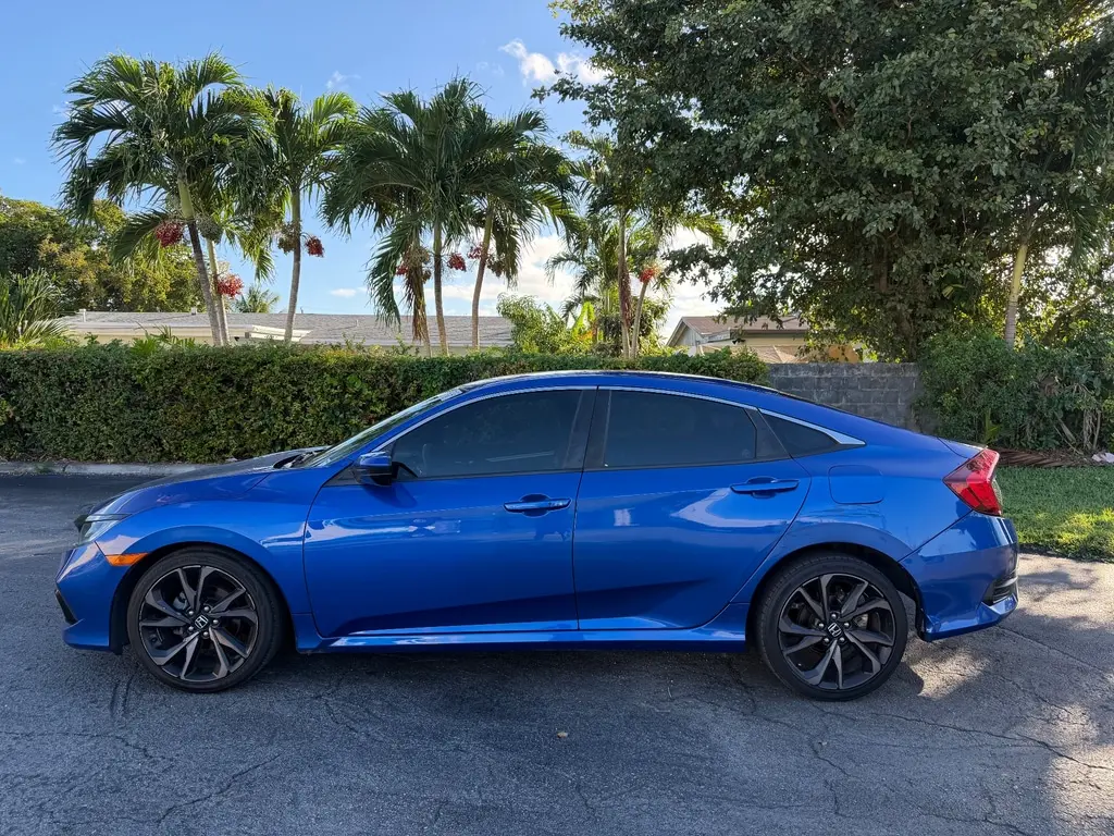 Florida Fine Cars - Used HONDA CIVIC 2020 MARGATE SPORT