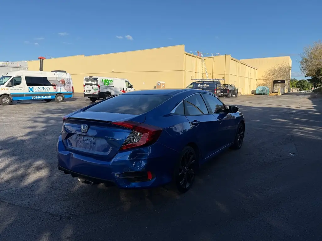 Florida Fine Cars - Used HONDA CIVIC 2020 MARGATE SPORT