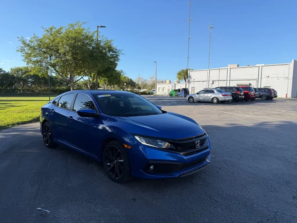 Florida Fine Cars - Used HONDA CIVIC 2020 MARGATE SPORT