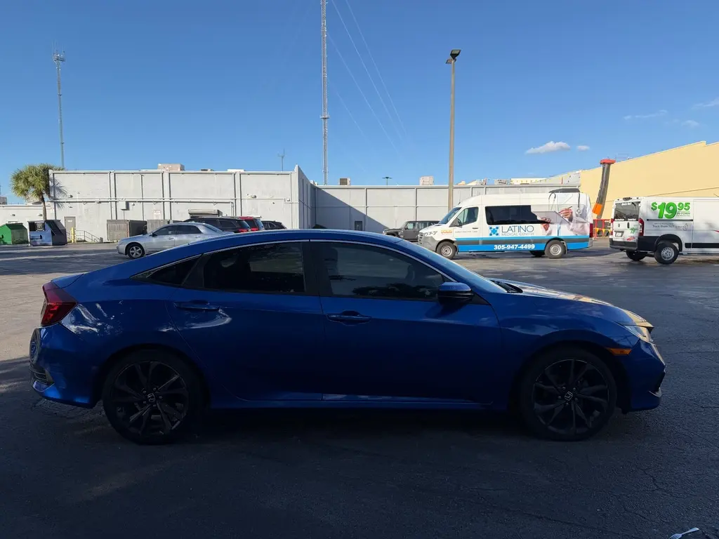 Florida Fine Cars - Used HONDA CIVIC 2020 MARGATE SPORT