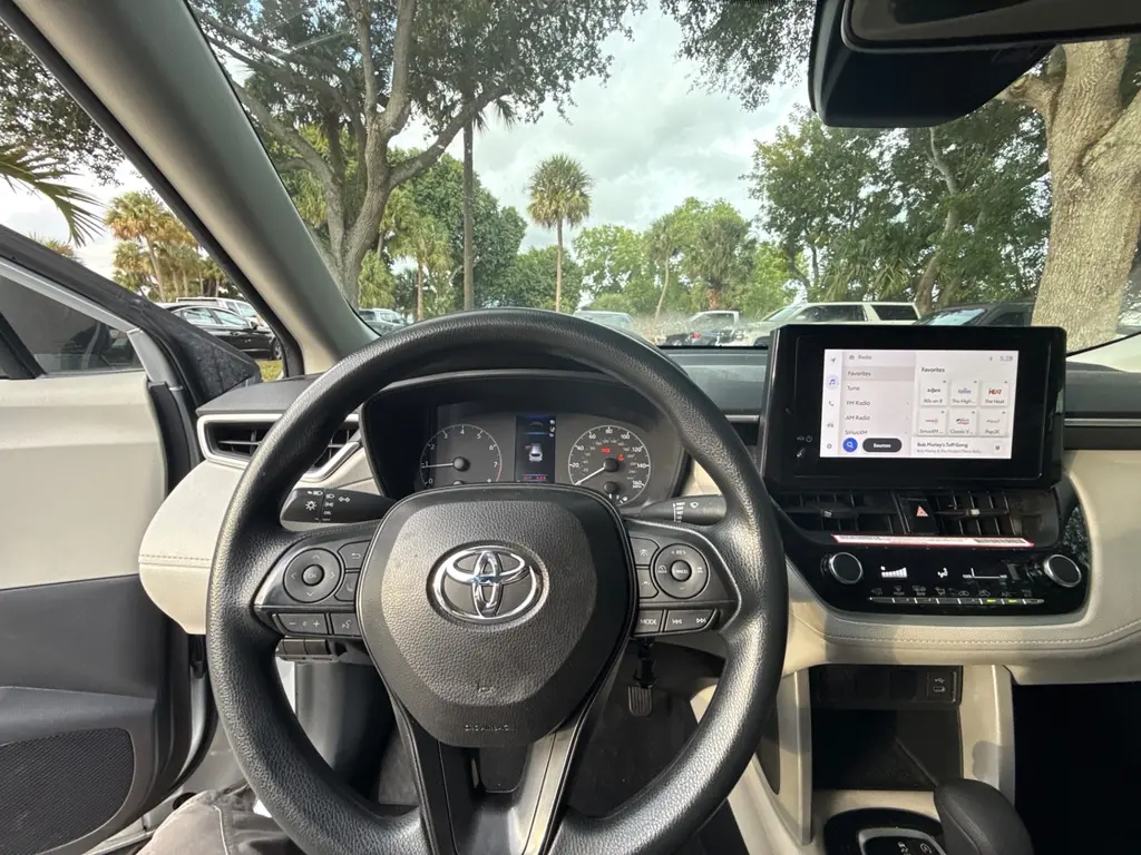 Florida Fine Cars - Used TOYOTA COROLLA CROSS 2024 WEST PALM L