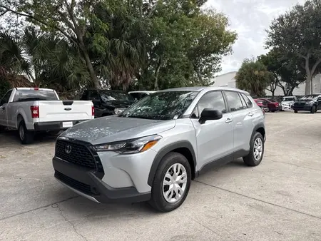 Florida Fine Cars - Used TOYOTA COROLLA-CROSS 2024 WEST PALM L