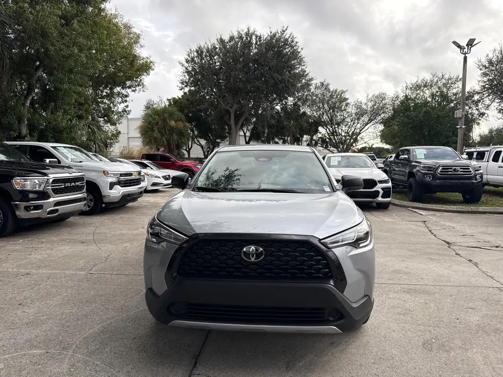 Florida Fine Cars - Used TOYOTA COROLLA CROSS 2024 WEST PALM L