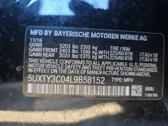 Florida Fine Cars - Used BMW X3 2020 WEST PALM SDRIVE30I
