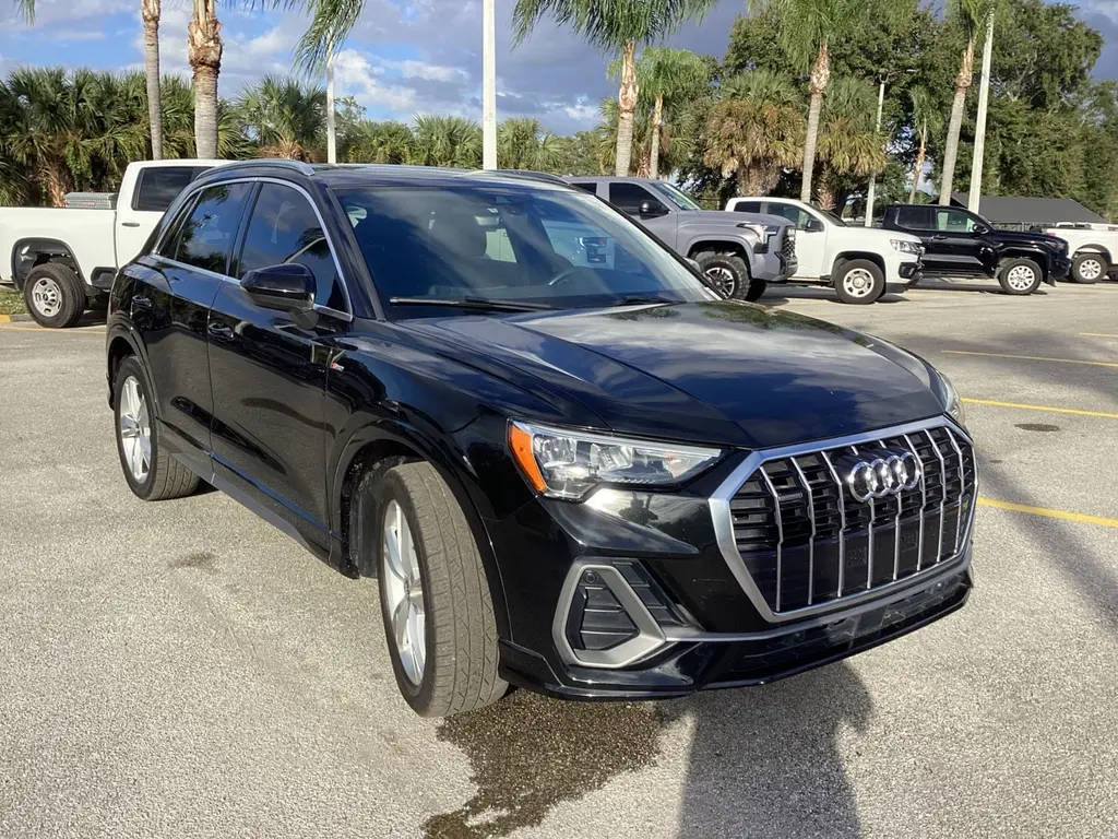 Florida Fine Cars - Used AUDI Q3 2020 ORLANDO S LINE PREMIUM
