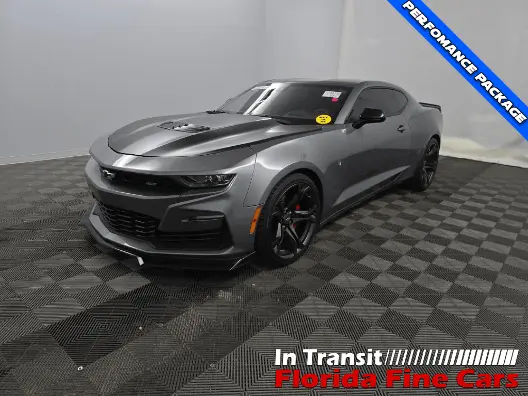 Florida Fine Cars - Used CHEVROLET CAMARO 2022 MARGATE 2SS