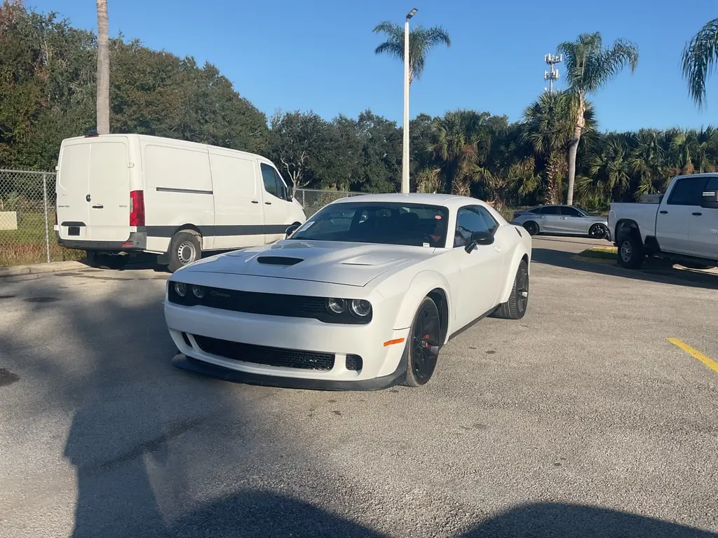 Florida Fine Cars - Used DODGE CHALLENGER 2021 ORLANDO R/T SCAT PACK WIDEBODY