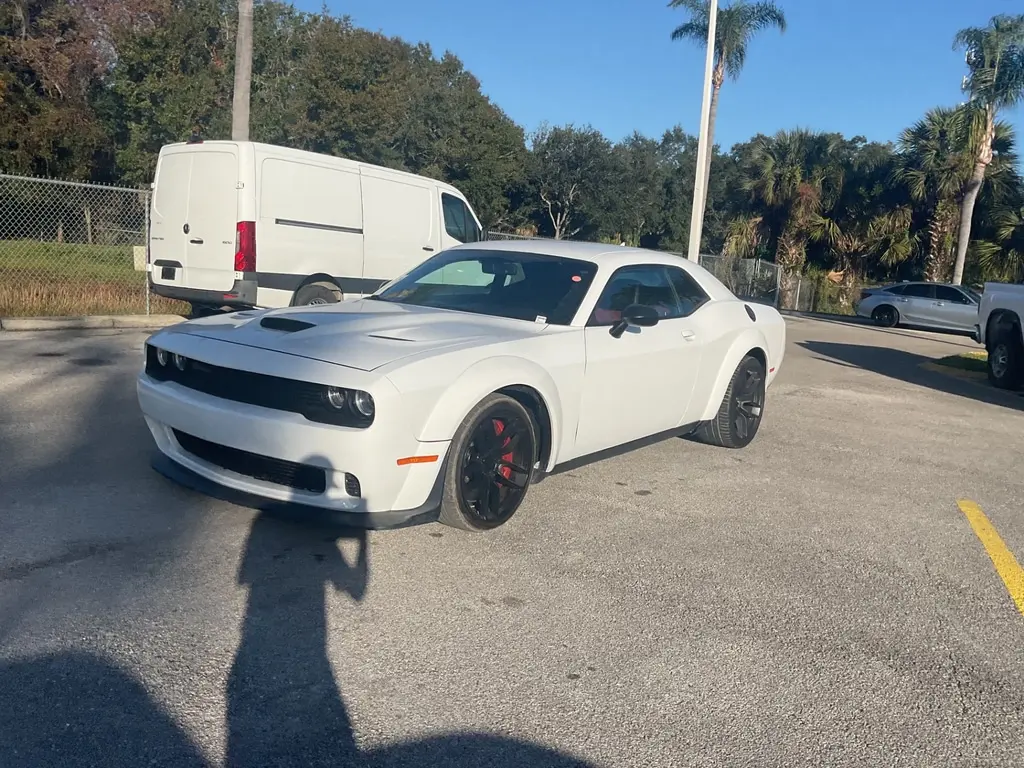 Florida Fine Cars - Used DODGE CHALLENGER 2021 ORLANDO R/T SCAT PACK WIDEBODY