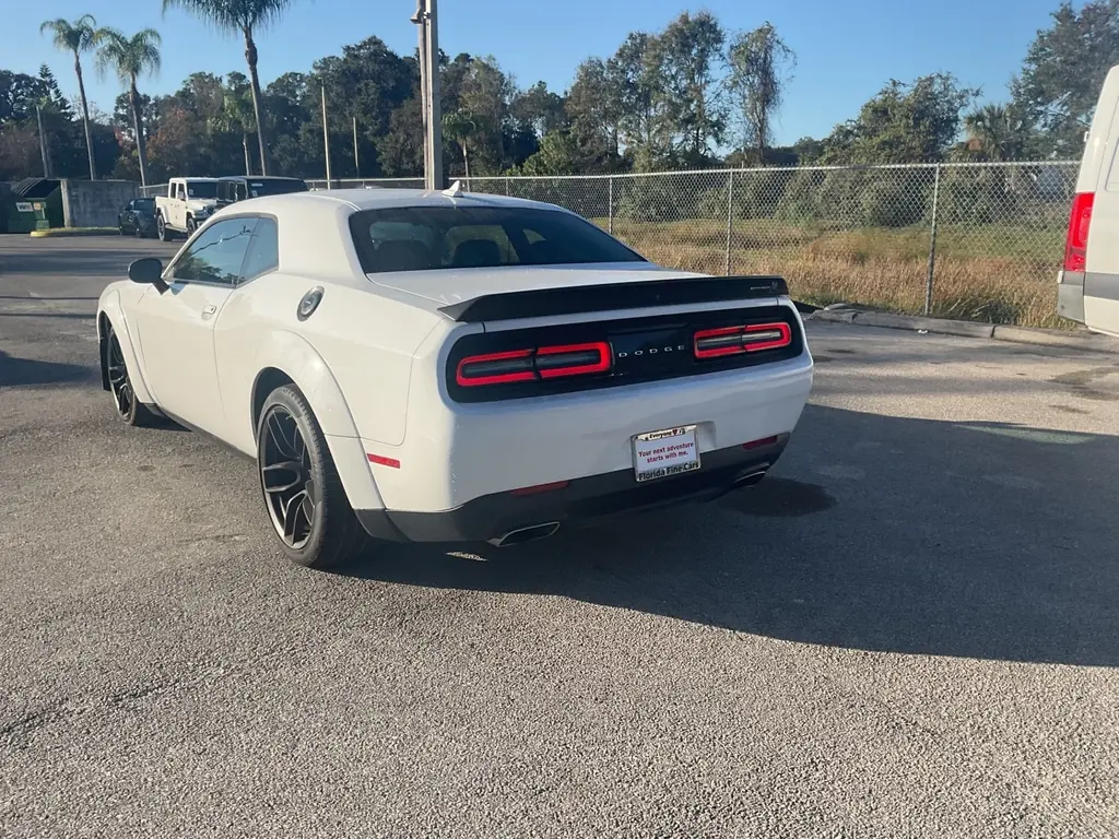 Florida Fine Cars - Used DODGE CHALLENGER 2021 ORLANDO R/T SCAT PACK WIDEBODY