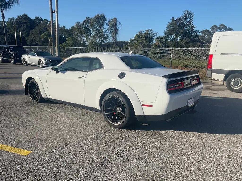 Florida Fine Cars - Used DODGE CHALLENGER 2021 ORLANDO R/T SCAT PACK WIDEBODY