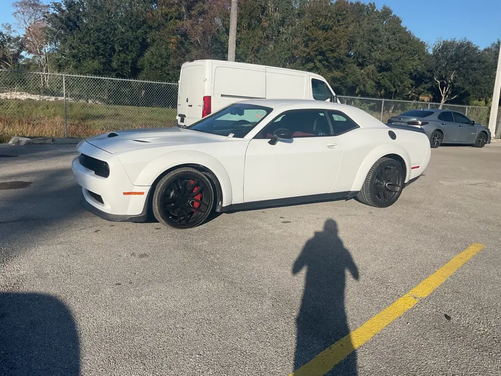 Florida Fine Cars - Used DODGE CHALLENGER 2021 ORLANDO R/T SCAT PACK WIDEBODY