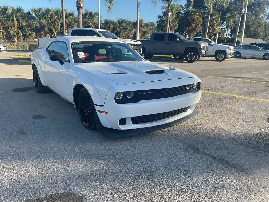 Florida Fine Cars - Used DODGE CHALLENGER 2021 ORLANDO R/T SCAT PACK WIDEBODY