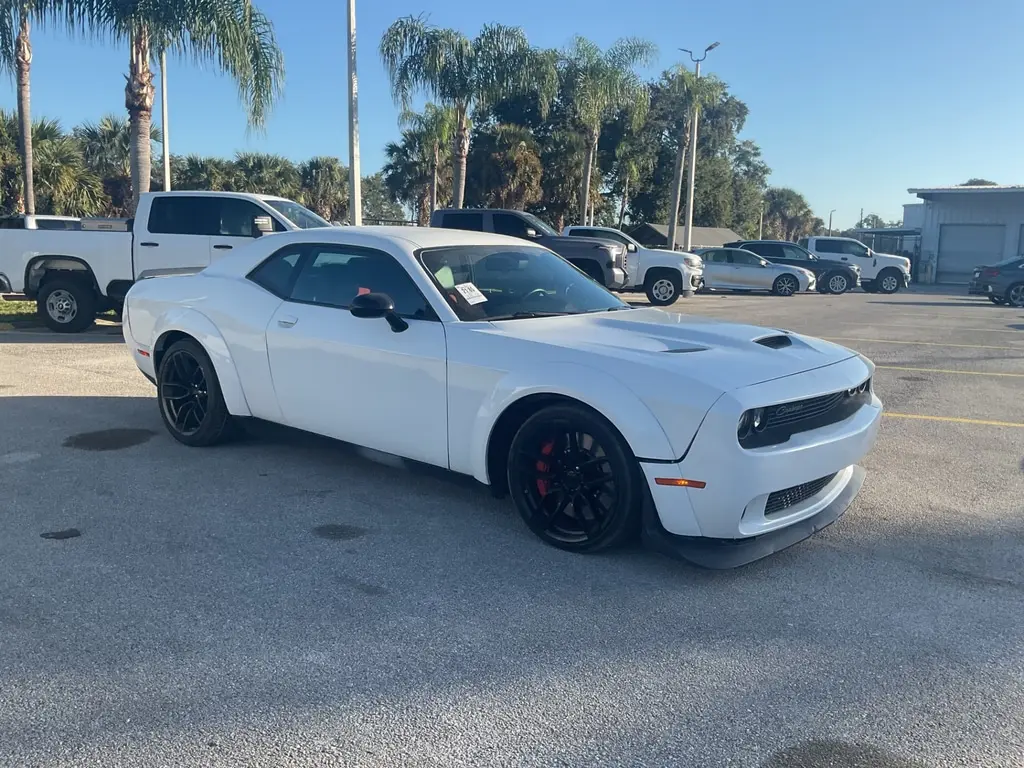 Florida Fine Cars - Used DODGE CHALLENGER 2021 ORLANDO R/T SCAT PACK WIDEBODY