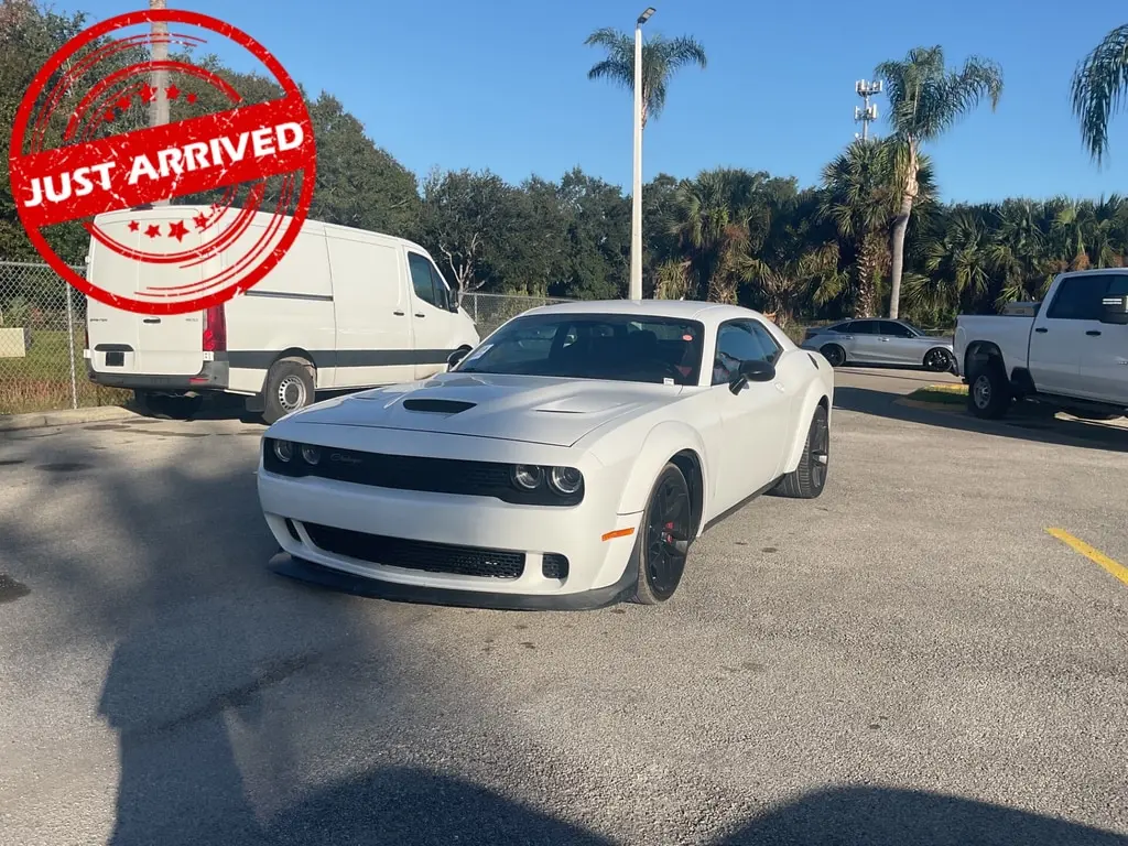 Florida Fine Cars - Used DODGE CHALLENGER 2021 ORLANDO R/T SCAT PACK WIDEBODY