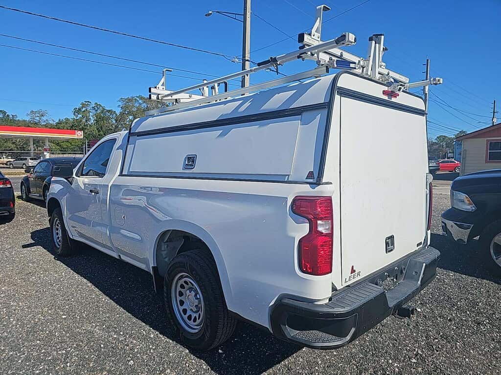 Florida Fine Cars - Used CHEVROLET SILVERADO 1500 2020 ORLANDO WORK TRUCK