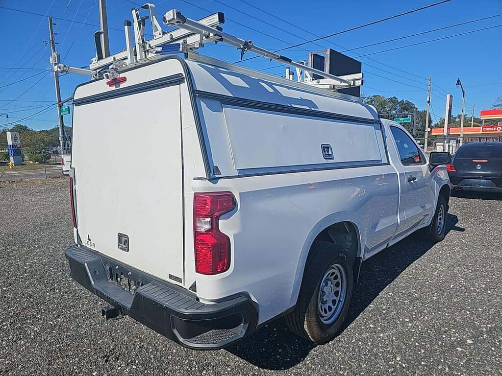 Florida Fine Cars - Used CHEVROLET SILVERADO 1500 2020 ORLANDO WORK TRUCK