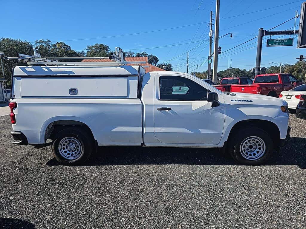 Florida Fine Cars - Used CHEVROLET SILVERADO 1500 2020 ORLANDO WORK TRUCK