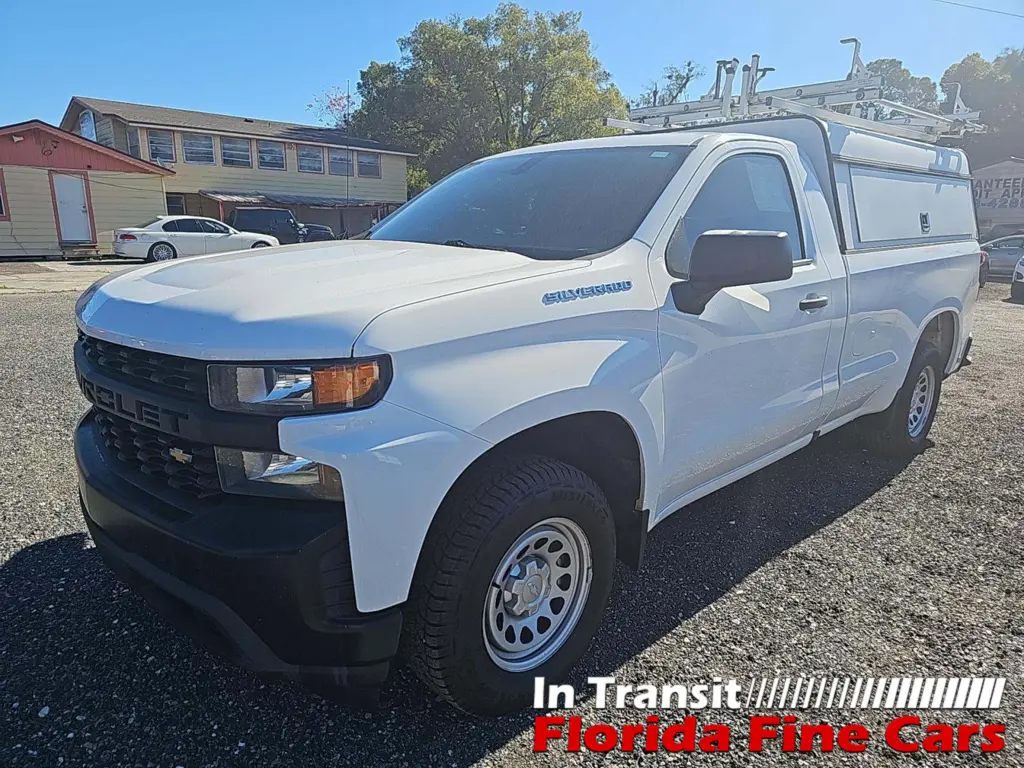 Florida Fine Cars - Used CHEVROLET SILVERADO 1500 2020 ORLANDO WORK TRUCK