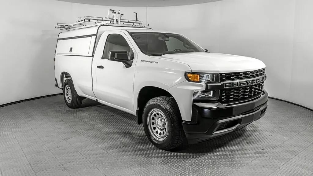 Florida Fine Cars - Used CHEVROLET SILVERADO 1500 2020 ORLANDO WORK TRUCK