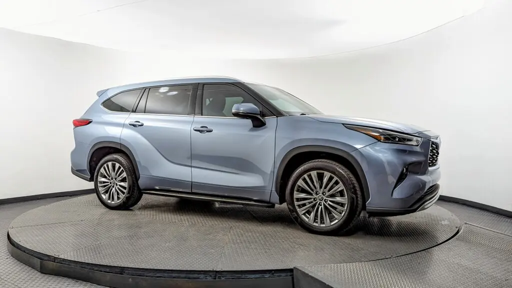 Florida Fine Cars - Used TOYOTA HIGHLANDER 2023 MARGATE PLATINUM