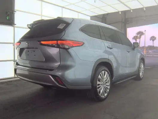Florida Fine Cars - Used TOYOTA HIGHLANDER 2023 MARGATE PLATINUM