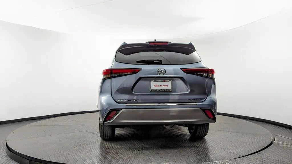 Florida Fine Cars - Used TOYOTA HIGHLANDER 2023 MARGATE PLATINUM