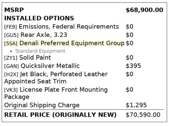 Florida Fine Cars - Used GMC YUKON XL 2018 MARGATE DENALI