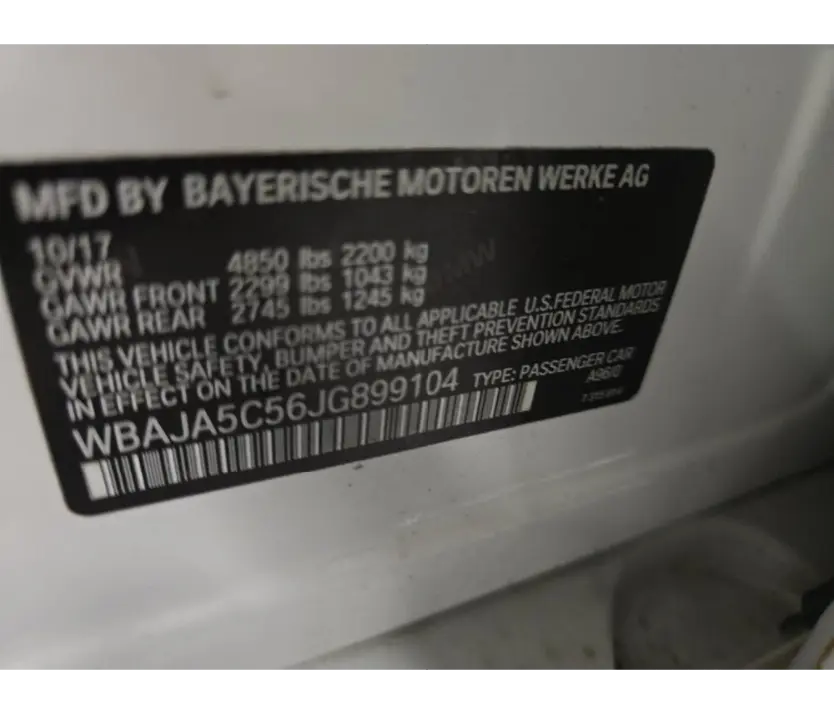 Florida Fine Cars - Used BMW 5 SERIES 2018 MIAMI 530I