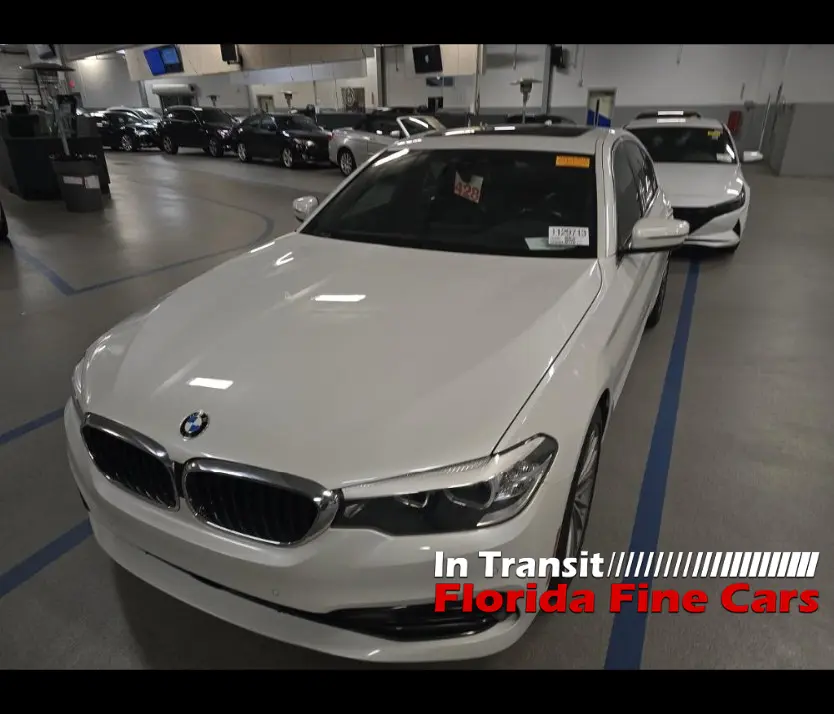 Florida Fine Cars - Used BMW 5 SERIES 2018 MIAMI 530I