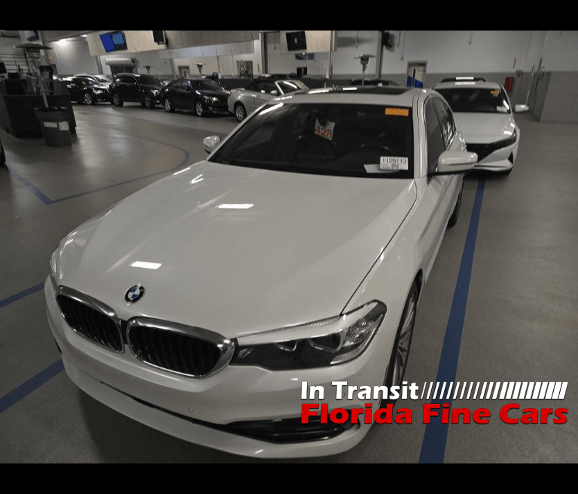 2018 BMW 5 Series 530i's photo