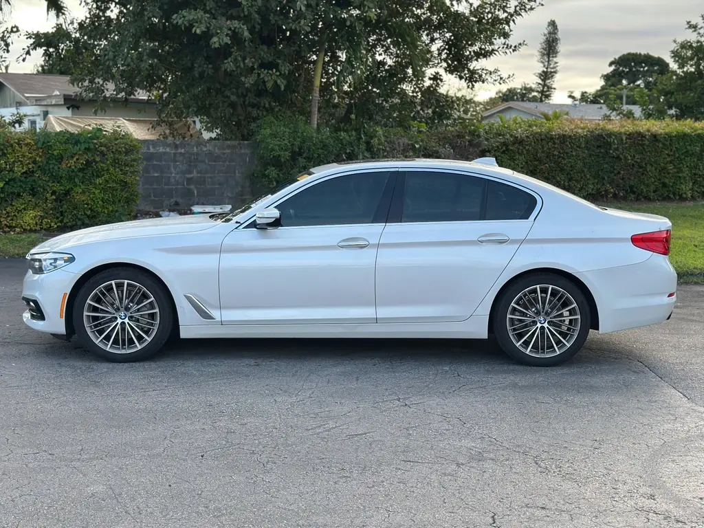 Florida Fine Cars - Used BMW 5 SERIES 2018 MIAMI 530I