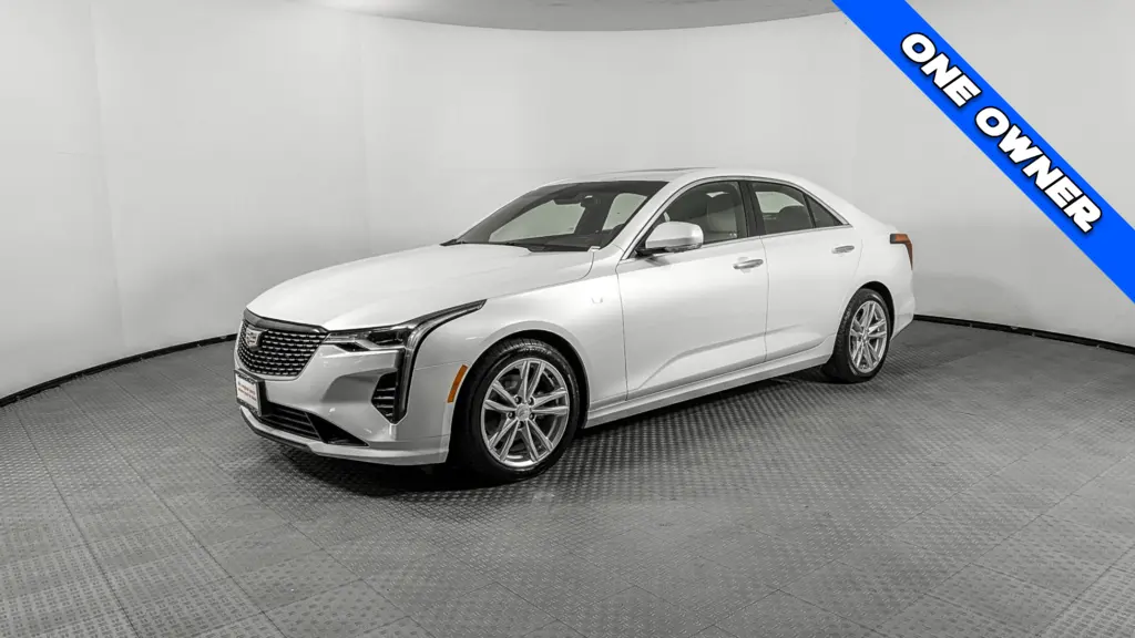 Florida Fine Cars - Used CADILLAC CT4 2020 ORLANDO LUXURY