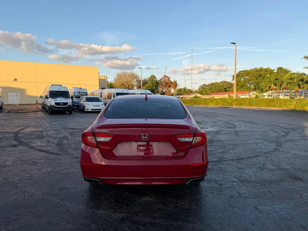 Florida Fine Cars - Used HONDA ACCORD 2020 MARGATE SPORT